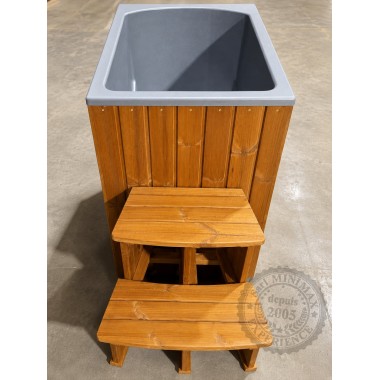 Bain Froid Fibre de Verre Carré