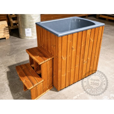 Bain Froid Fibre de Verre Carré