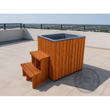Bain Froid Fibre de Verre Carré