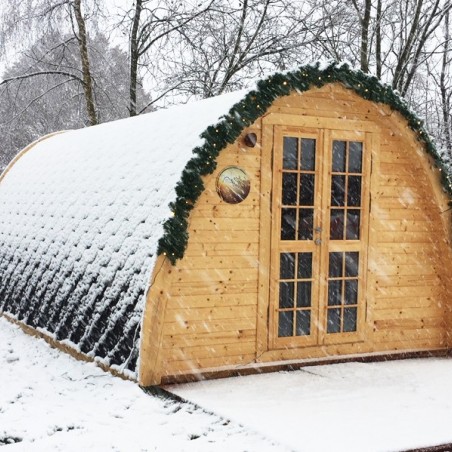 Camping Pod Isolé 3.20 x 5.80 m