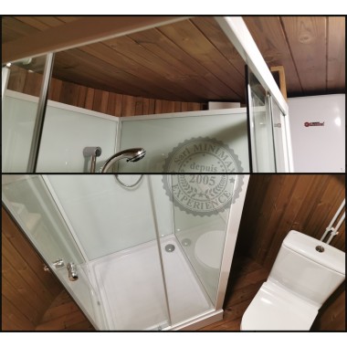 Sanitaire complet camping