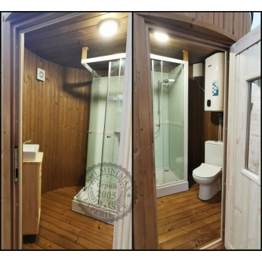 Sanitaire complet camping