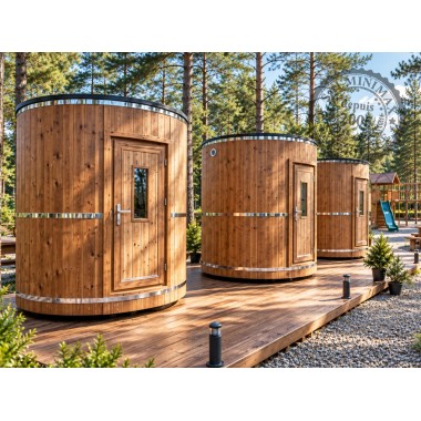 Sanitaire complet camping