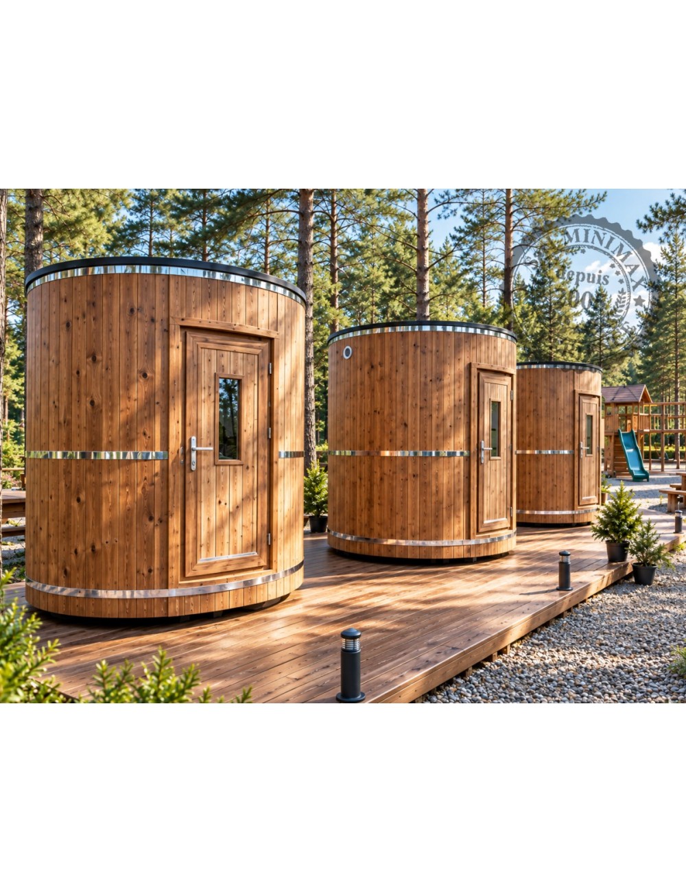 Sanitaire complet camping