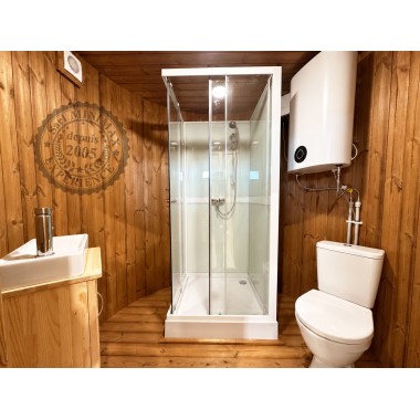 Sanitaire complet camping
