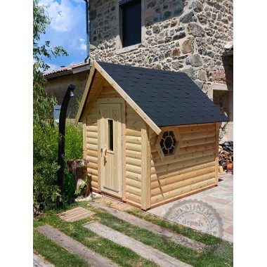 Kota Sauna Carré 4.8 m²