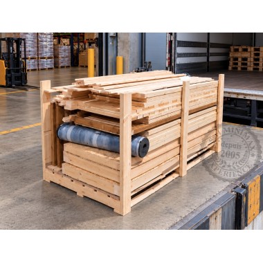Sauna Initial 2.40 x 2.40 : un sauna confortable qui s'installe partout , par Minimax