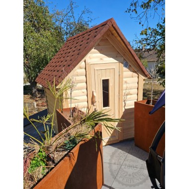 Kota Sauna Carré 4.8 m²