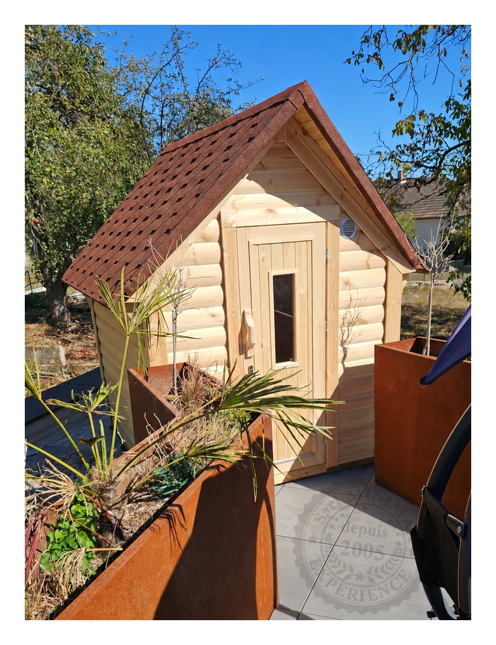 Kota Sauna Carré 4.8 m²