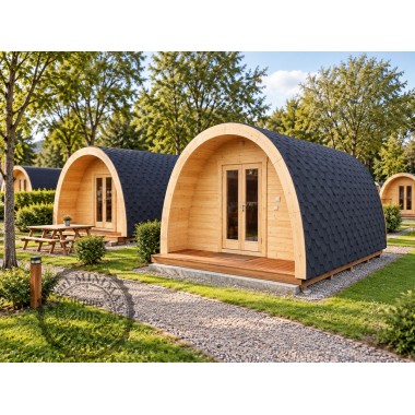 Camping Pod de luxe parfaitement isolé
