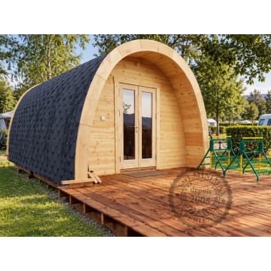 Camping Pod de luxe parfaitement isolé