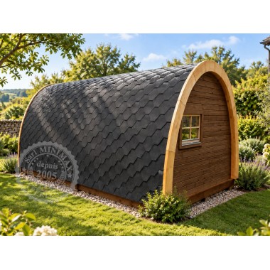 Camping Pod de luxe parfaitement isolé