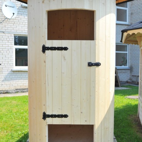 Cabine Douche en bois