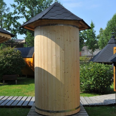 Cabine Douche en bois