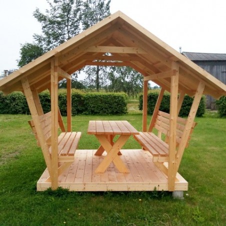 Table Couverte 230