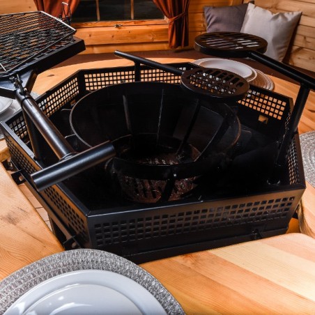 Grille anti-braise 