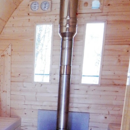 Cheminée Luxe pour chauffage bois