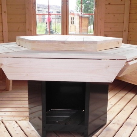 Plateau couvre grill