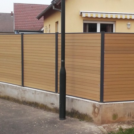 Lames de claustra Bois Naturel