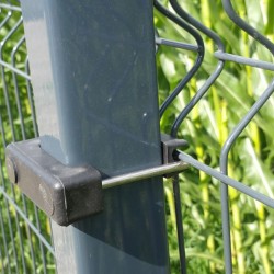 Connecteur en U pour cloture