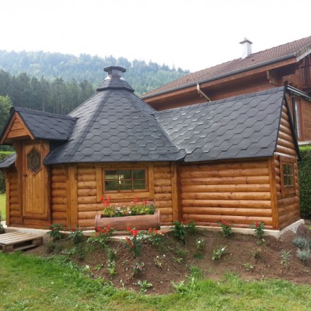 Kota Gite 16.5 m² + extension