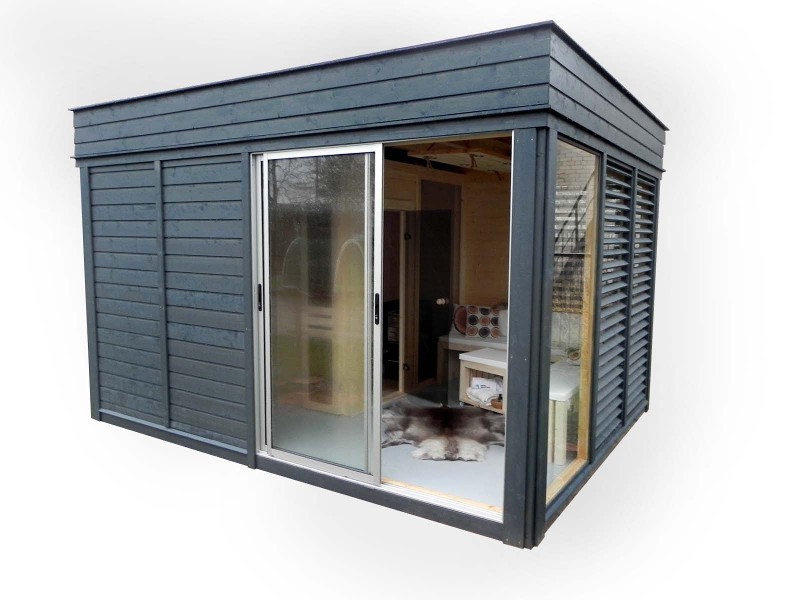 Modulo Cube Sauna 4x3