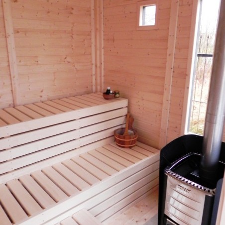 Modulo Cube Sauna 4x3