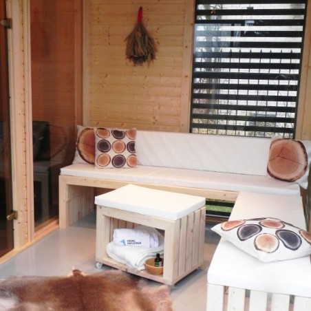 Modulo Cube Sauna 4x3