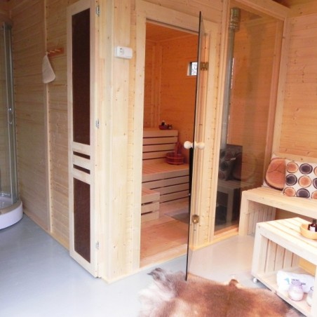 Modulo Cube Sauna 4x3