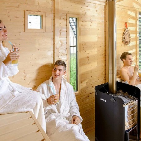 Modulo Cube Sauna 4x3