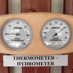 Thermomètre Hydromètre HARVIA 