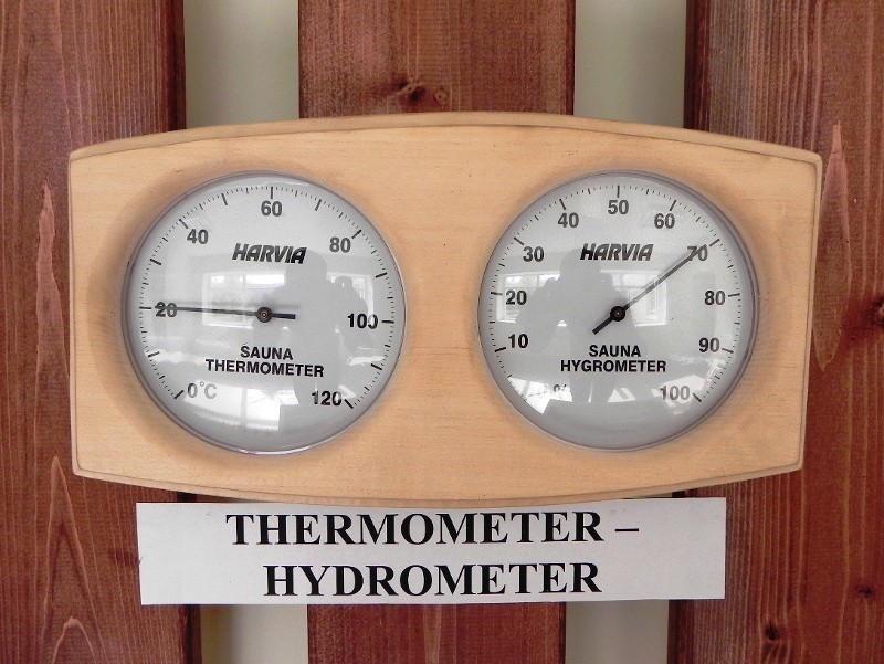 Thermomètre Hydromètre HARVIA