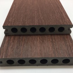 lame de terrasse co-extrudée Acajou