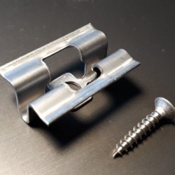 Clip intermédiaires inox