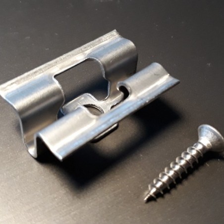 Clip intermédiaires inox