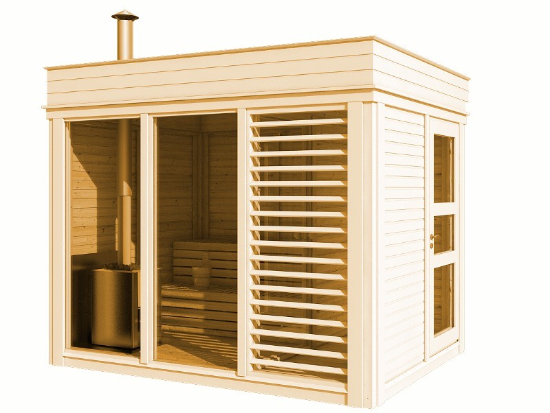 Modulo Cube Sauna 2x3