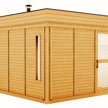 Modulo Cube Sauna 3x3