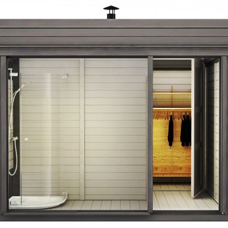 Modulo Cube Sauna 3x3