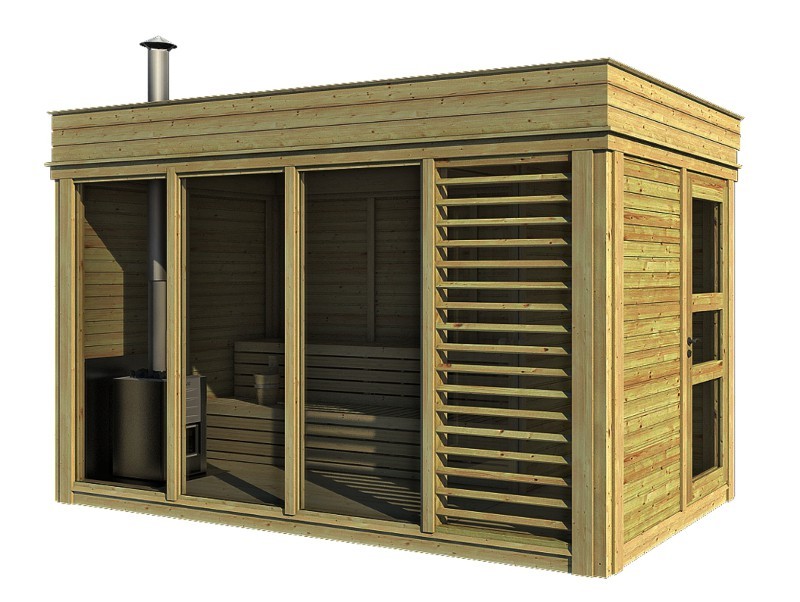 Modulo Cube Sauna 2x4