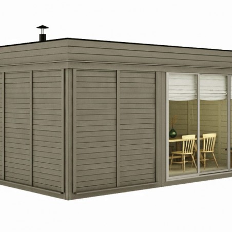Modulo Cube Sauna 3x5