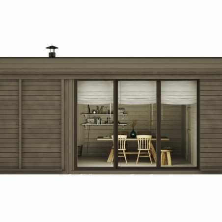 Modulo Cube Sauna 3x6