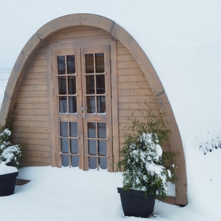 Camping Pod Isolé 3.20 x 4.80