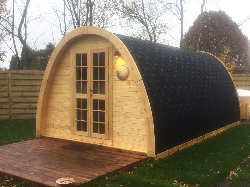 Camping Pod 3.20 x 5.90 m