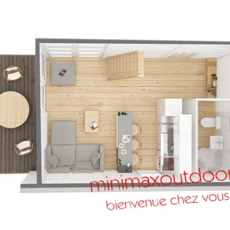 Modulo Loft 2 étages