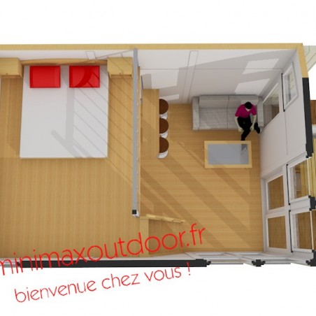 Modulo Loft 2 étages