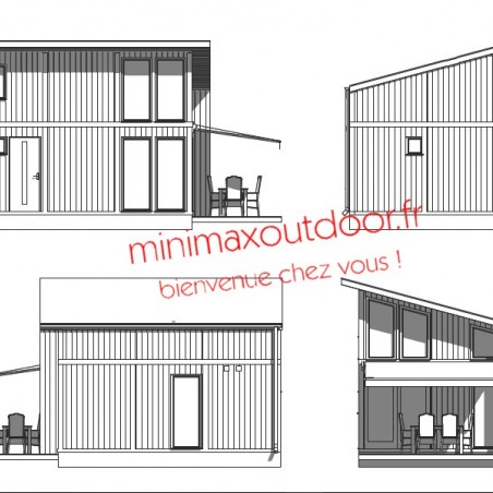 Modulo Loft 2 étages