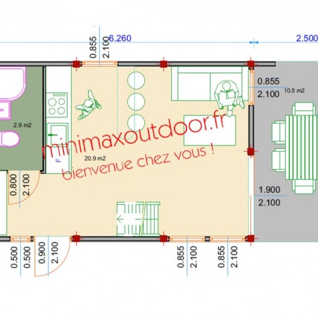 Modulo Loft 2 étages
