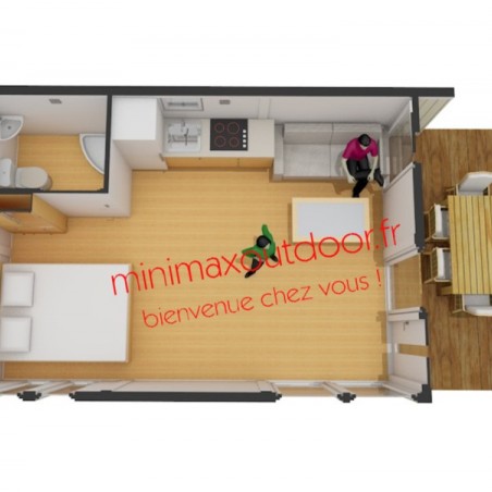 Modulo Loft 1 étage