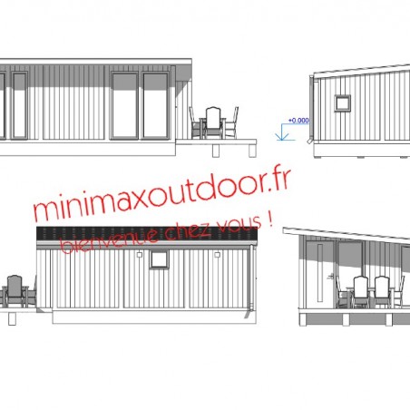 Modulo Loft 1 étage