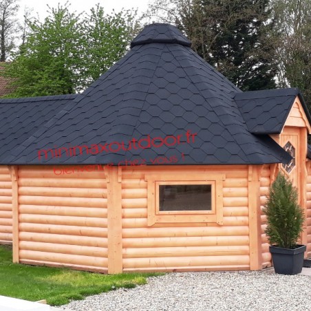 Kota Gite 16.5 m² + extension ISOLE